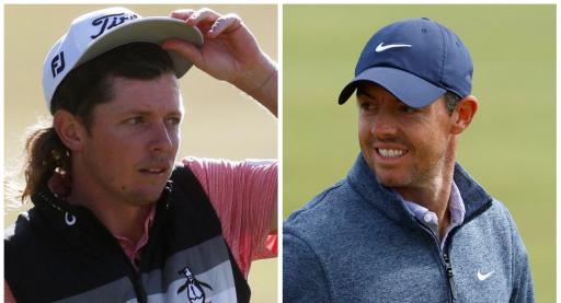 The Open R2: Cameron Smith races to the front, Rory McIlroy in contention