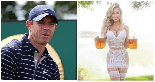 Paige Spiranac takes aim at Rory McIlroy and Ronaldo over "pile of s***"