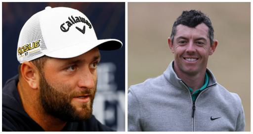 Jon Rahm on Rory McIlroy: "You're putting ME in a difficult position here!"