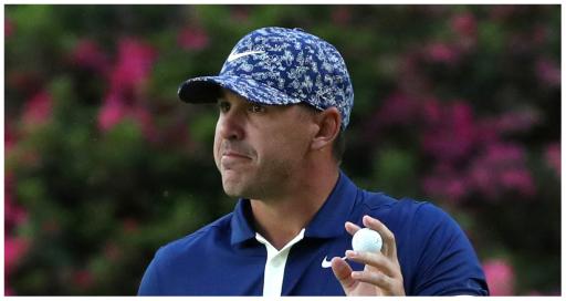 brooks koepka flower hat