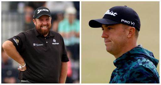 Justin Thomas and Shane Lowry in hilarious exchange about Open "highlights"