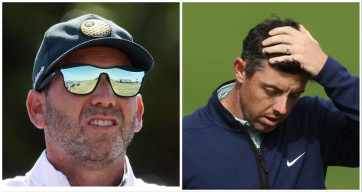 Sergio Garcia has words for 'bitter' Rory McIlroy and LIV critic Fred Couples