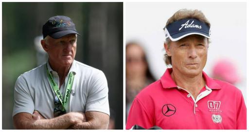 Bernhard Langer on LIV Golf: "How can this be good for the game?"
