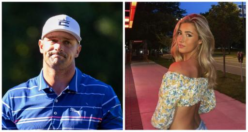 Bryson DeChambeau's new girlfriend REVEALED as ex says: "That's not me!"