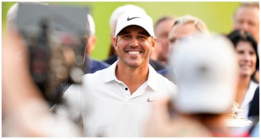 WATCH: Brooks Koepka cracks up at 'classless' move by PGA of America boss