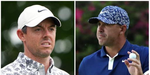 Rory McIlroy admits surprise as "duplicitous" Koepka joins LIV Golf
