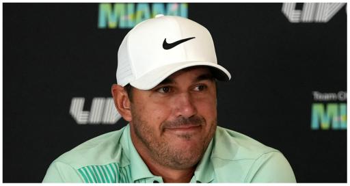 Brooks Koepka daggered Chase with this ONE-LINER when he said he was joining LIV