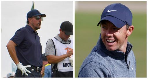 Rory McIlroy goes after Phil Mickelson as PGA Tour masterplan revealed