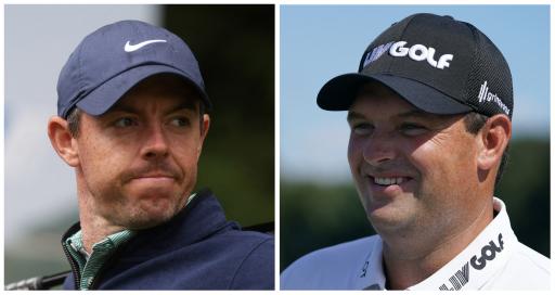 This English pro found Rory McIlroy's 'range spat' with Patrick Reed hilarious