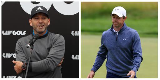 Rory McIlroy to Sergio Garcia on LIV Golf riches: &quot;We don&#039;t deserve to be paid&quot;