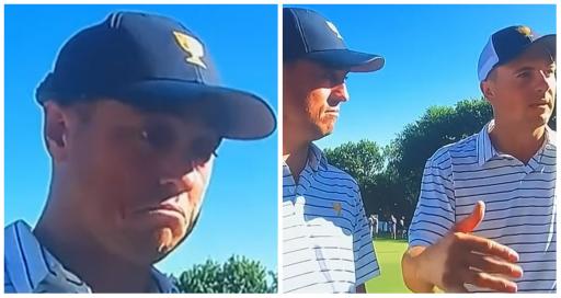 How bad was Jordan Spieth's pace control? Just look at JT's face