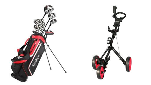 4 of the best MacGregor Golf club sets, bags and trolleys of 2022