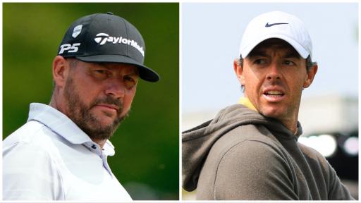 Michael Block makes SHOCK Rory McIlroy confession: "Would be stupid"