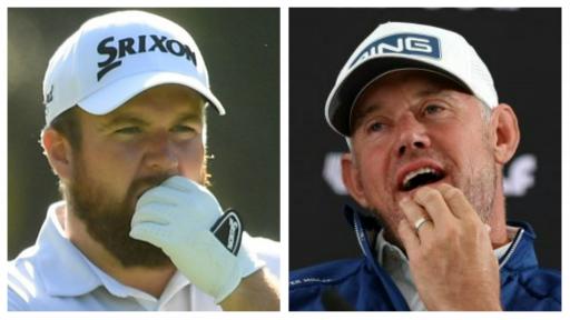 Shane Lowry rolls eyes at Lee Westwood's LIV Golf comments