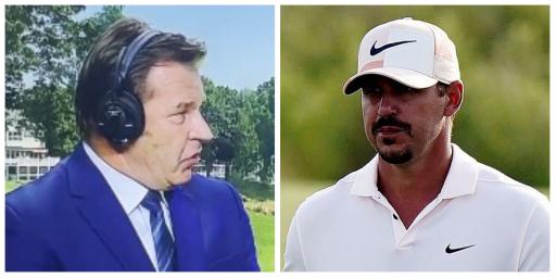 Sir Nick Faldo on Brooks Koepka&#039;s shock LIV Golf move: &quot;Someone hit his number&quot;