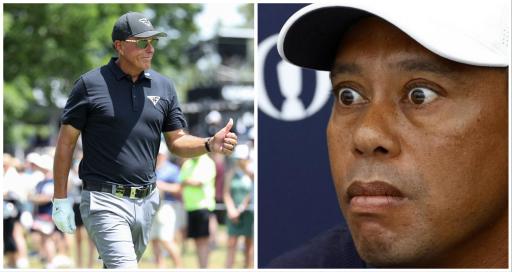 Report: LIV attorneys up ante on Tiger Woods agent (and three PGA Tour players!)