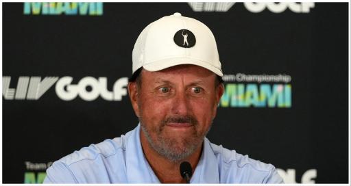 Lefty after former tour pro blocks him: "Softer now than he was as a player!"