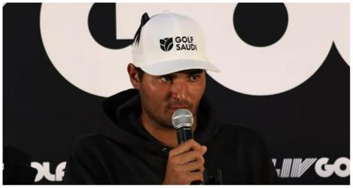 LIV Golf youngster Chacarra says "scuffling" with PGA Tour "not that bad"