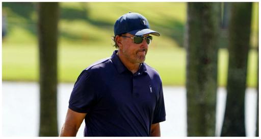 Phil Mickelson experiences career first after 2023 LIV Golf League opener