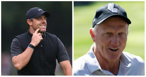 LIV Golf Tour: Greg Norman goes after "hypocrite" Rory McIlroy again