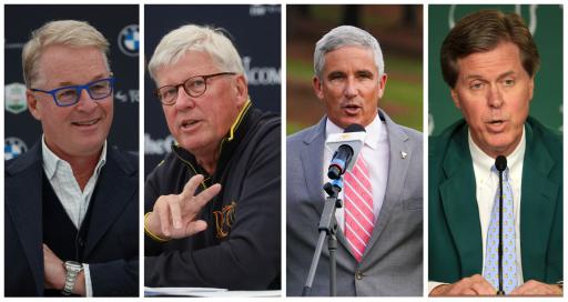 IT'S WAR! Report suggests golf's big wigs to meet at The Match to counter LIV