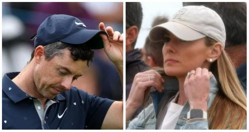 Rory McIlroy on post-Open gripes to Erica: "I give her credit for listening!"