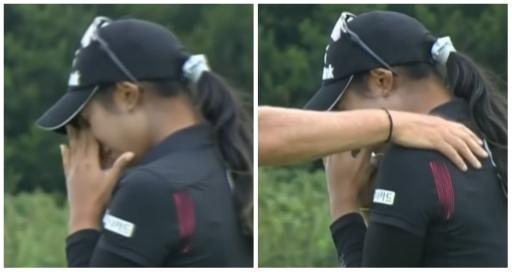 Pro takes swipe at LIV Golf after watching Patty Tavatanakit in tears