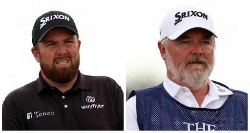 Shane Lowry on split with Bo: "I'm not a caddie firer or anything!"