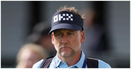 LIV Golf's Ian Poulter swaps Ferrari for helicopter to avoid 'busy' traffic