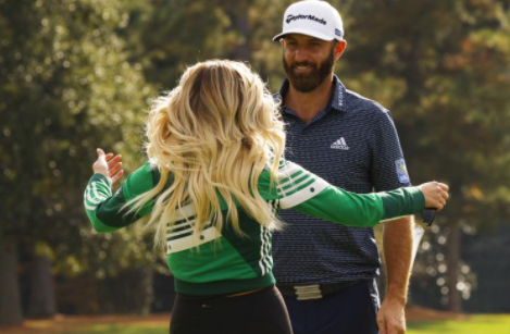 Dustin Johnson withdraws from Pebble Beach to return home to Paulina Gretzky