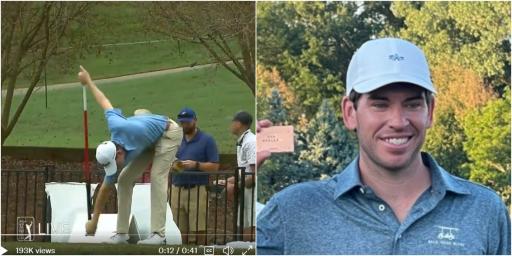 Ben Kohles: This PGA Tour player takes pre-round stretching to ANOTHER level 