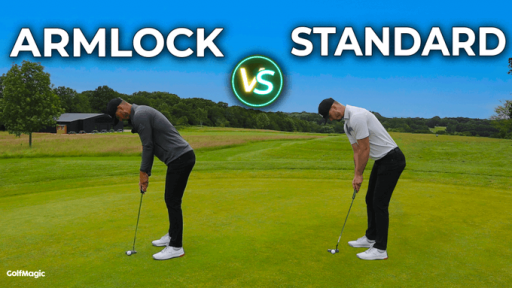 Armlock vs Standard Golf Putting Technique! Could you turn to ARMLOCK putting?
