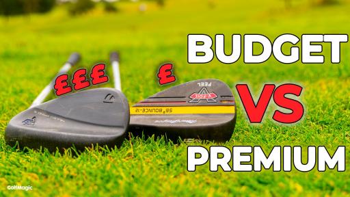 £50 vs £150 | Budget vs Premium Golf Wedge Test! What are the MAIN DIFFERENCES?