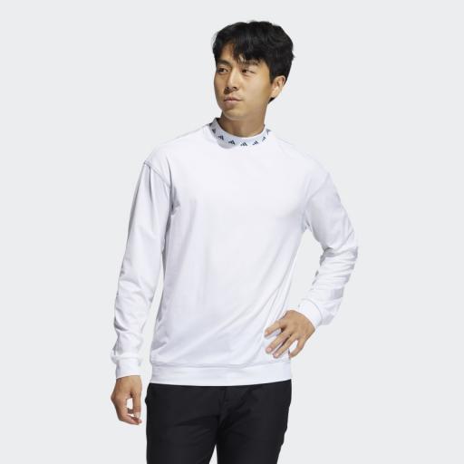 adidas golf roll neck