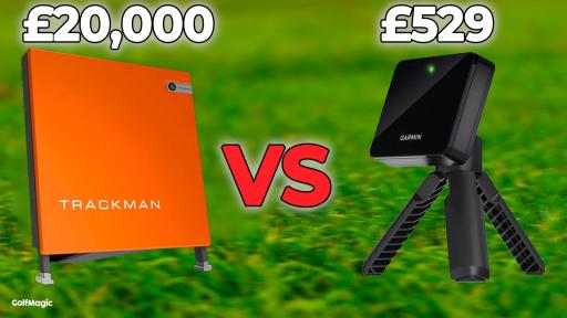 Garmin R10 vs Trackman - Who will win the INDOOR ACCURACY TEST?