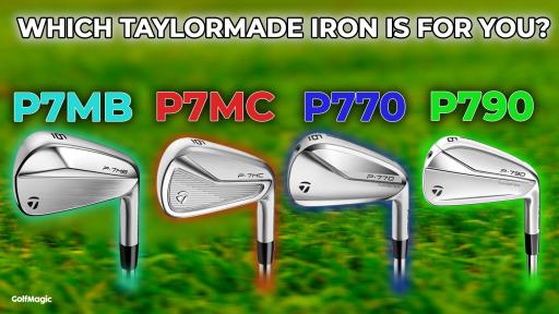 Which TaylorMade iron is right for you? TaylorMade P700 Series Iron Showcase