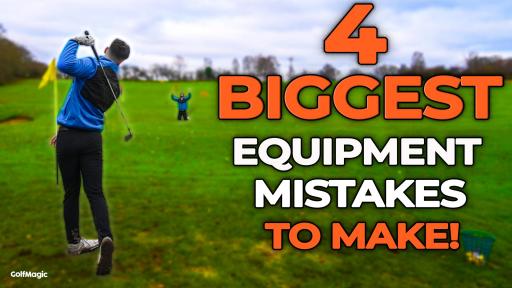 THE BIGGEST Mistakes You Should Look Out For When Buying New Golfing Equipment