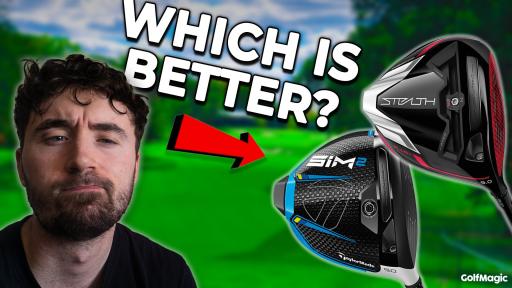 Is the New TaylorMade STEALTH Driver BETTER Than the TaylorMade SIM2?