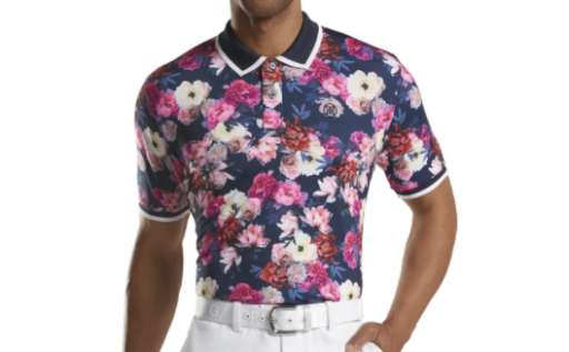 g fore men's golf shirts