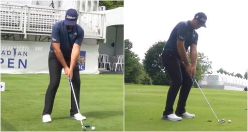 WATCH: The PGA Tour debutant who plays golf cross-handed!