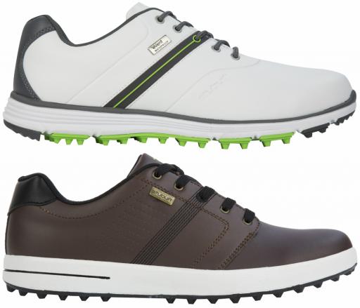 Stuburt reveals 2017 S/S spikeless golf shoe range