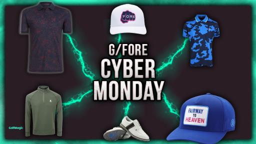 G/FORE offer 10% off with HUGE Cyber Monday event