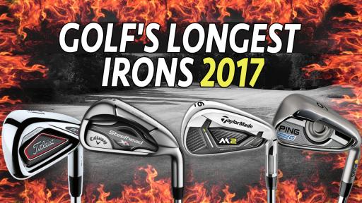longest irons in golf 2017 