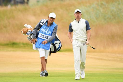 Monty questions McIlroy's decision to have friend as caddie
