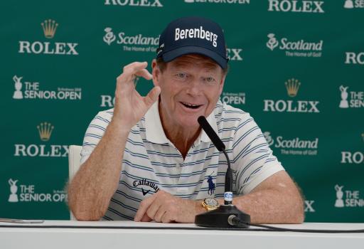 Watson calls for bigger golf ball 