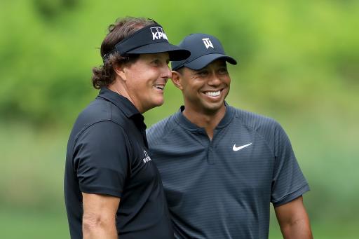 Tiger Woods v Phil Mickelson agree to $10 million match