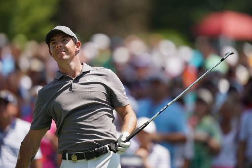 McIlroy concerned by 'regressing' swing ahead of Ryder Cup
