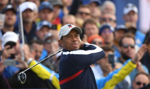 Tiger Woods was asked if wanted to play Friday foursomes, he said no