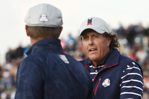 Social media is ROASTING Phil Mickelson after his Ryder Cup shocker