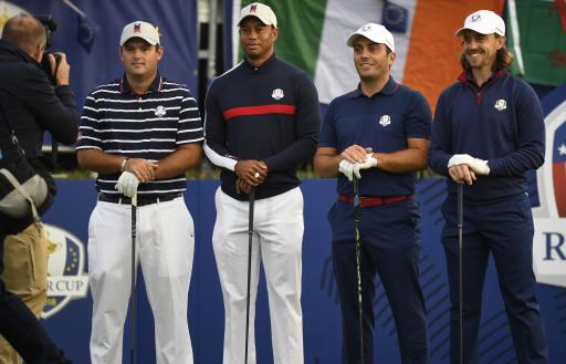 Ryder Cup Saturday Fourballs REVEALED! Europe lead USA 5-3...